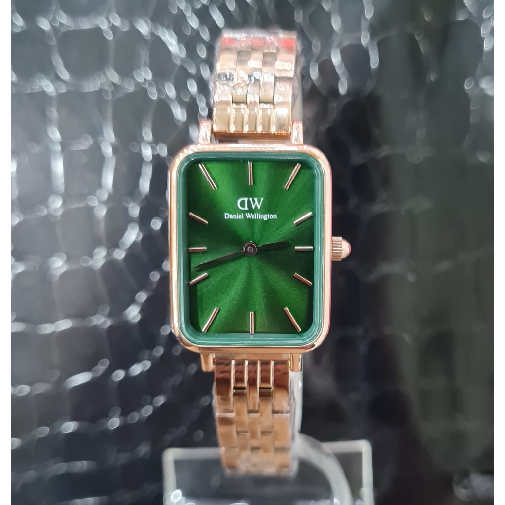 Jam Tangan WD Quadro Lumine Rantai Original
