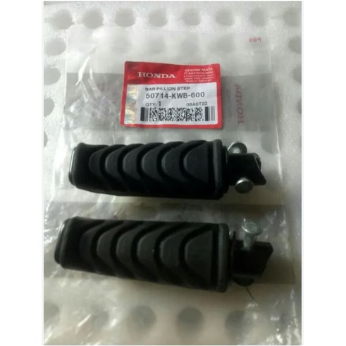 KARET STEP BELAKANG MOTOR HONDA BLADE REVO KWB