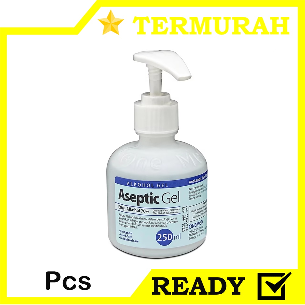 Grosir Pasar Pramuka Aseptik Gel Hand Sanitizer 250ml OneMed
