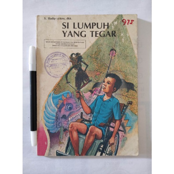 si lumpuh yang tegar