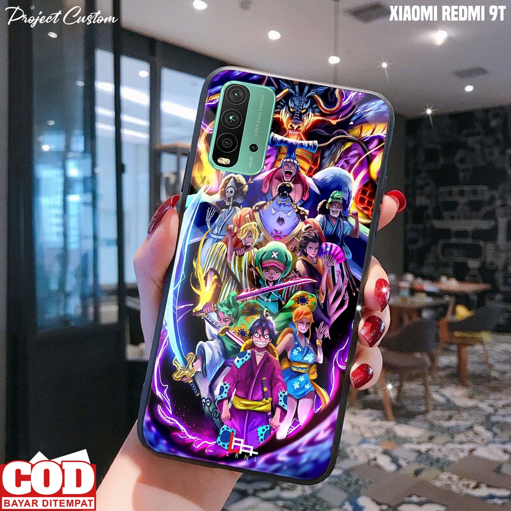 Case XIAOMI REDMI 9T - Casing Hp XIAOMI REDMI 9T Terbaru [ ZORO-05 ] Silikon Xiaomi Redmi 9T - Kesin