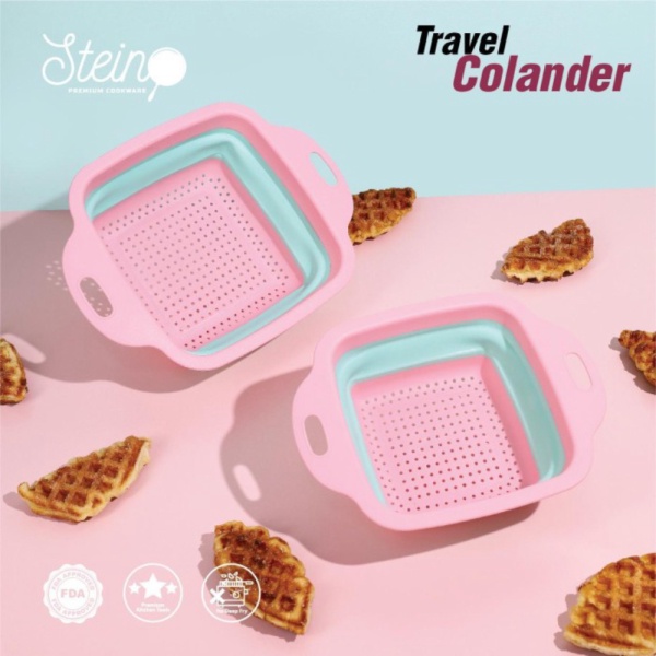 

New!!! steincookware travel colander - Merah Muda Murah