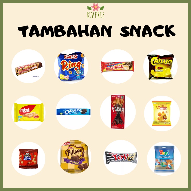 

TAMBAHAN SNACK