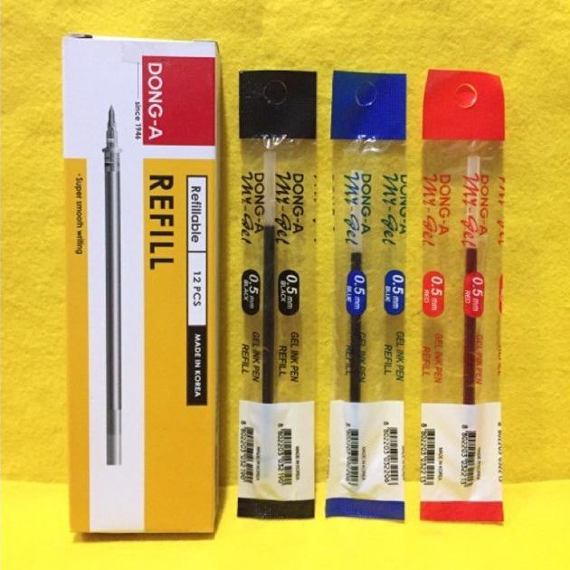

+%+%+%] Refill / Isi tinta pulpen My-gel (1 pcs)