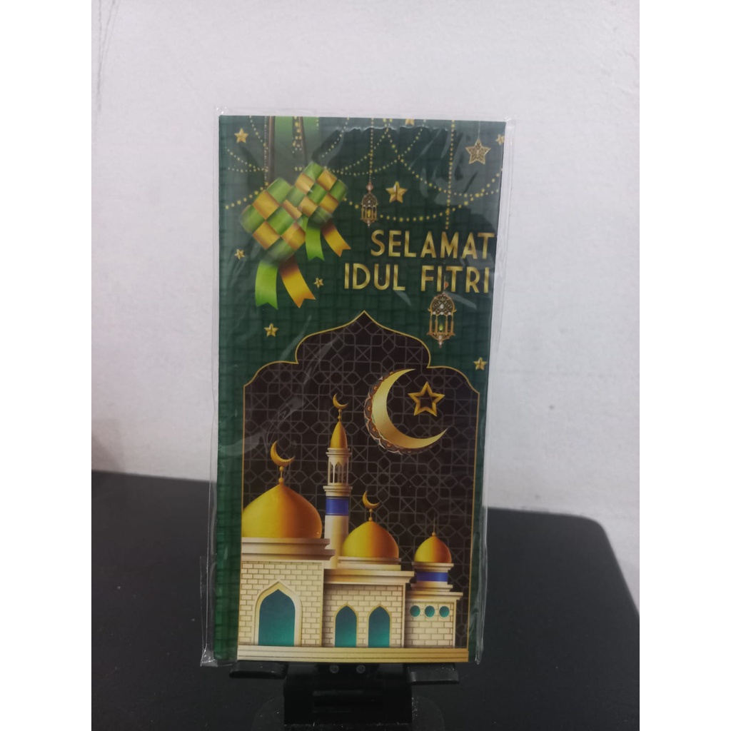 Amplop Ampau/ angpau Lebaran Idul Fitri karakter Angpao Lucu Snack