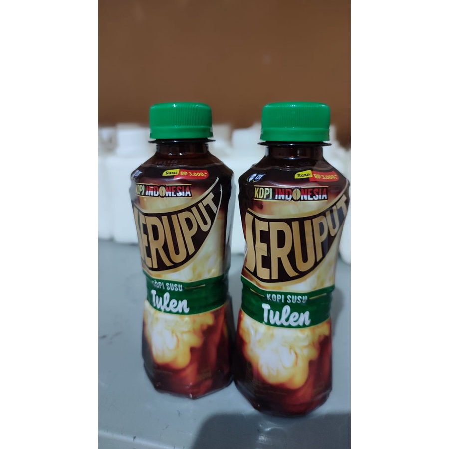 kopi seruput || kopi susu tulen kemasan botol 200ml