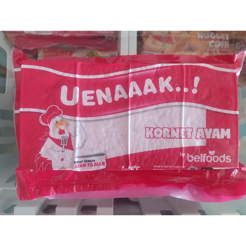 

Belfood Kornet Ayam 450g