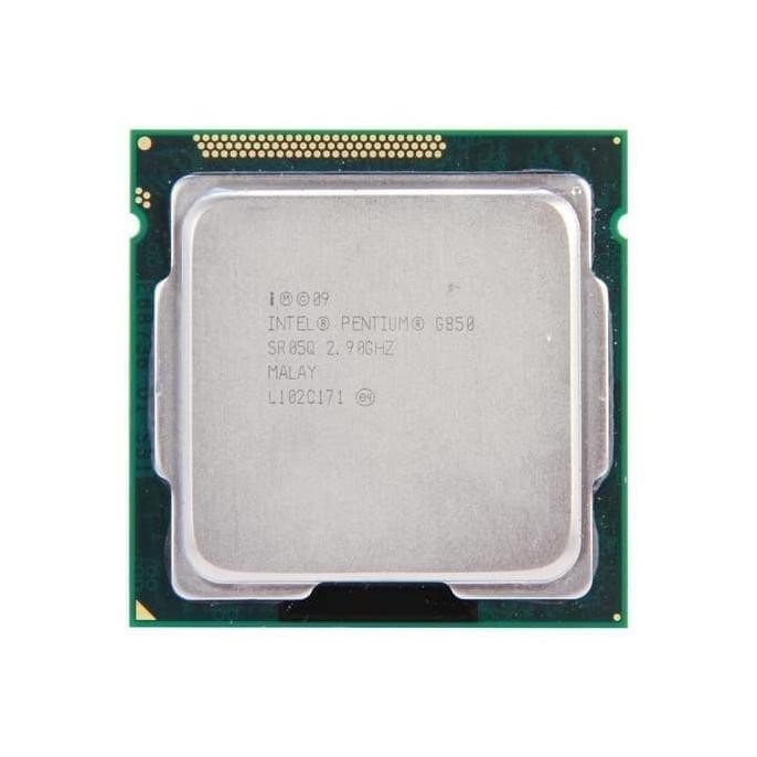 Processor Intel Pentium dualcore G850