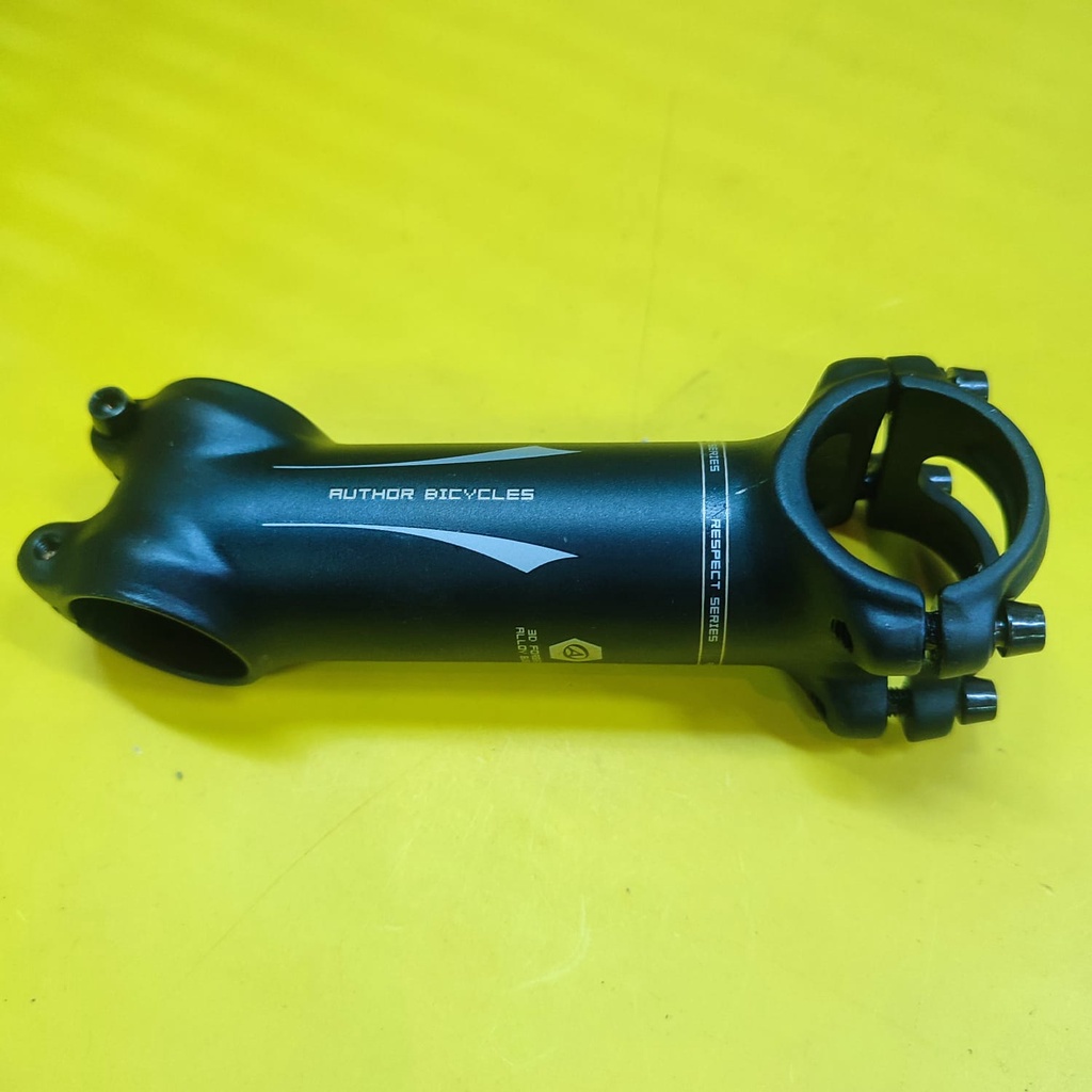 stem author respect series stem sepeda oversize 110mm original stem mtb road seli hybrid minivelo ci