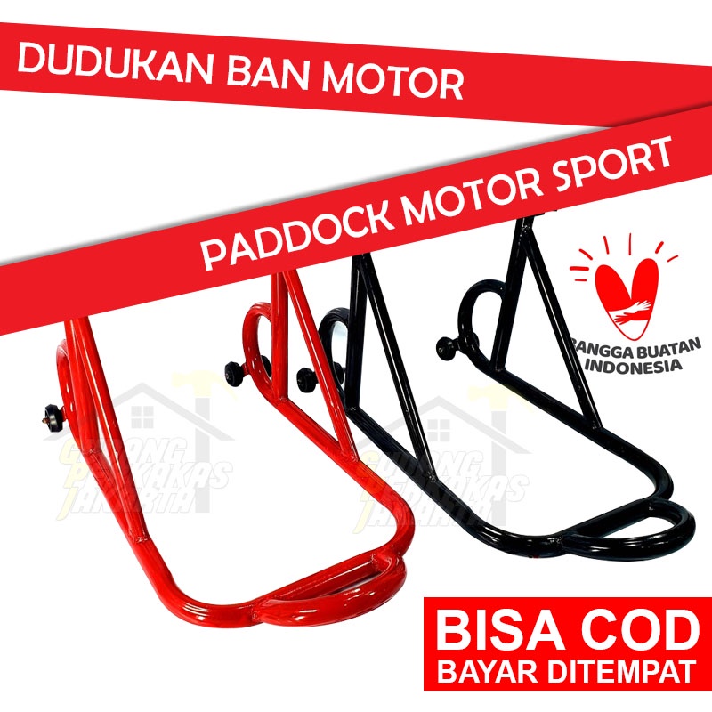 TERMURAH PEDOK PADDOCK BELAKANG MOTOR UNIVERSAL R15 CB150R CBR VIXION SATRIA FU MX NINJA 250FI / DUD