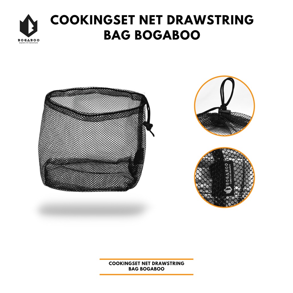 BISA COD Stuff sack NESTING - kantong nesting - wadah nesting - tempat nesting - tas nesting - pouch