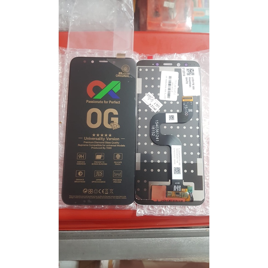 LCD+TS XIAOMI Mi6X/MiA2 BLACK