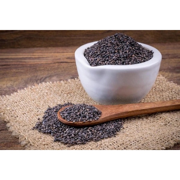 

HITAM Biji Wijen 100 Gram (ECR) / Selma Black Sesame Seed 100 Gram
