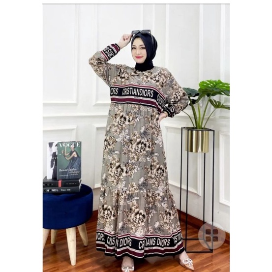 Gamis & Midi JR ONE Rayon Premium