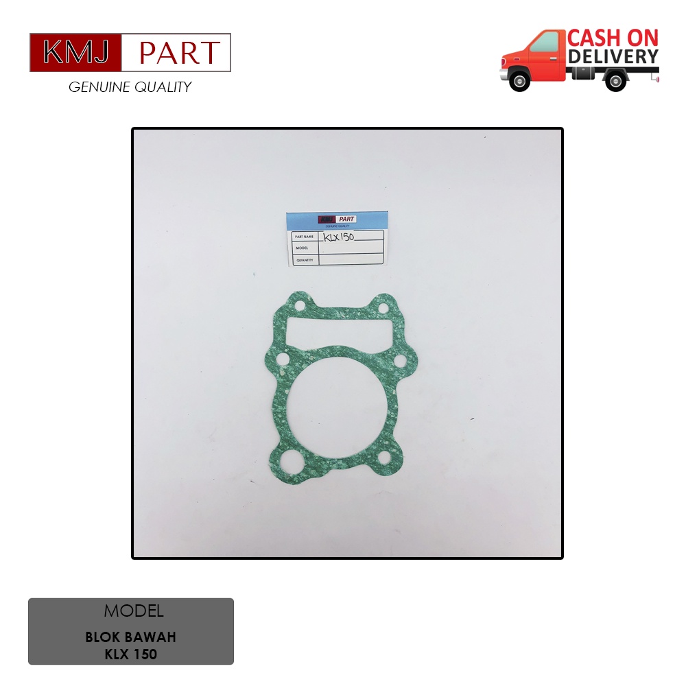 PERPAK/PAKING BLOK BAWAH KAWASAKI KLX 150