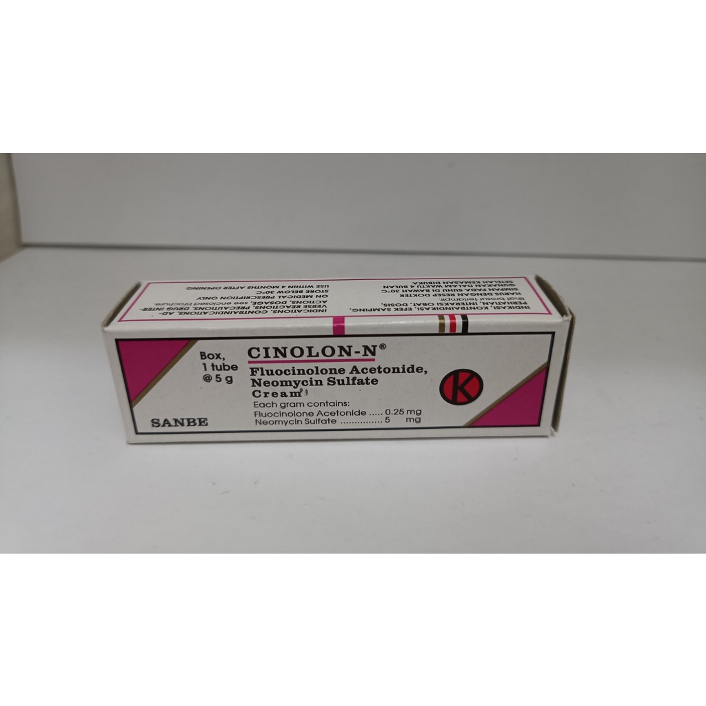 CINOLON-N CREAM 5GR