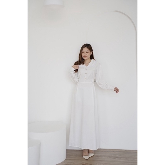 Seulbi Dress Casual Tali Katun Twiscone