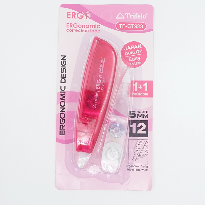 

Correction Tape Trifelo TF-CT 923 Japan Quality (12x5mm)