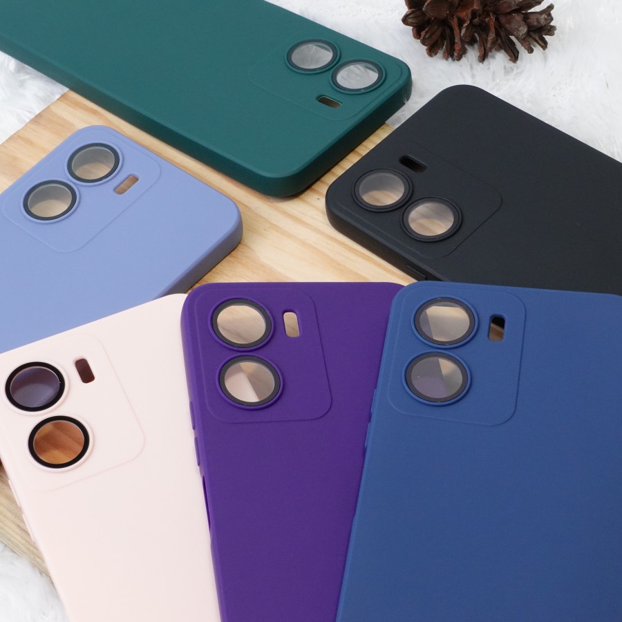 SOFTCASE CAMERA PROTECTOR OPPO A15 A16 A17 A3S A53 A54 A57 2022 A7 A71 F1S F5 F7 RENO 5 6 8 CASE MATTE PC