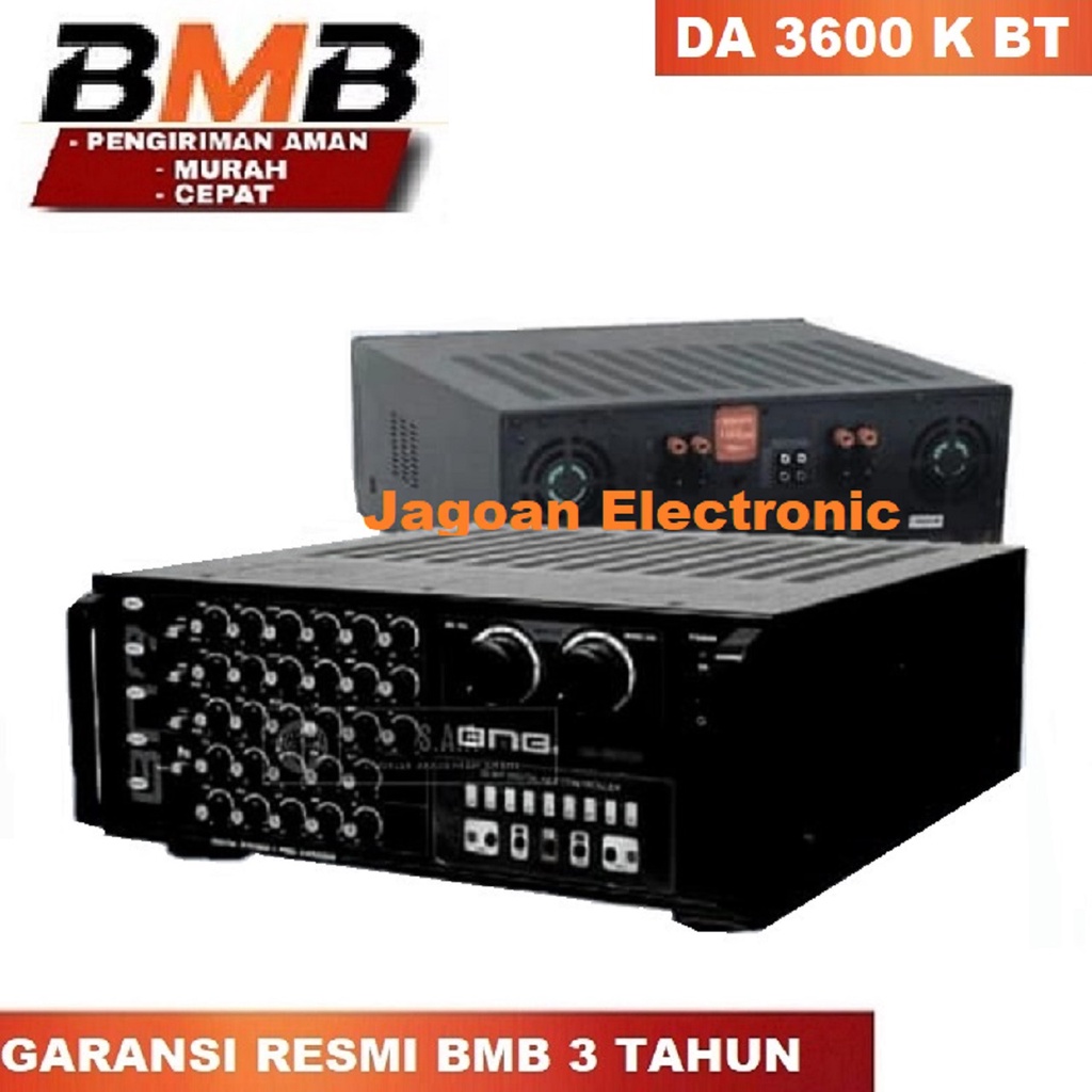 Power Amplifier BMB DA 3600 K BT Original Bluetooth