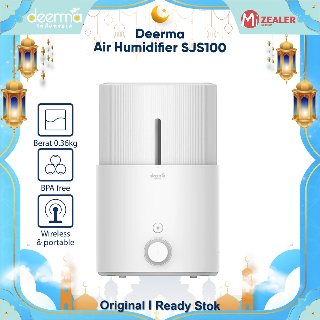 Deerma SJS100 Purifying With Active Carbon Air Humidifier 5L