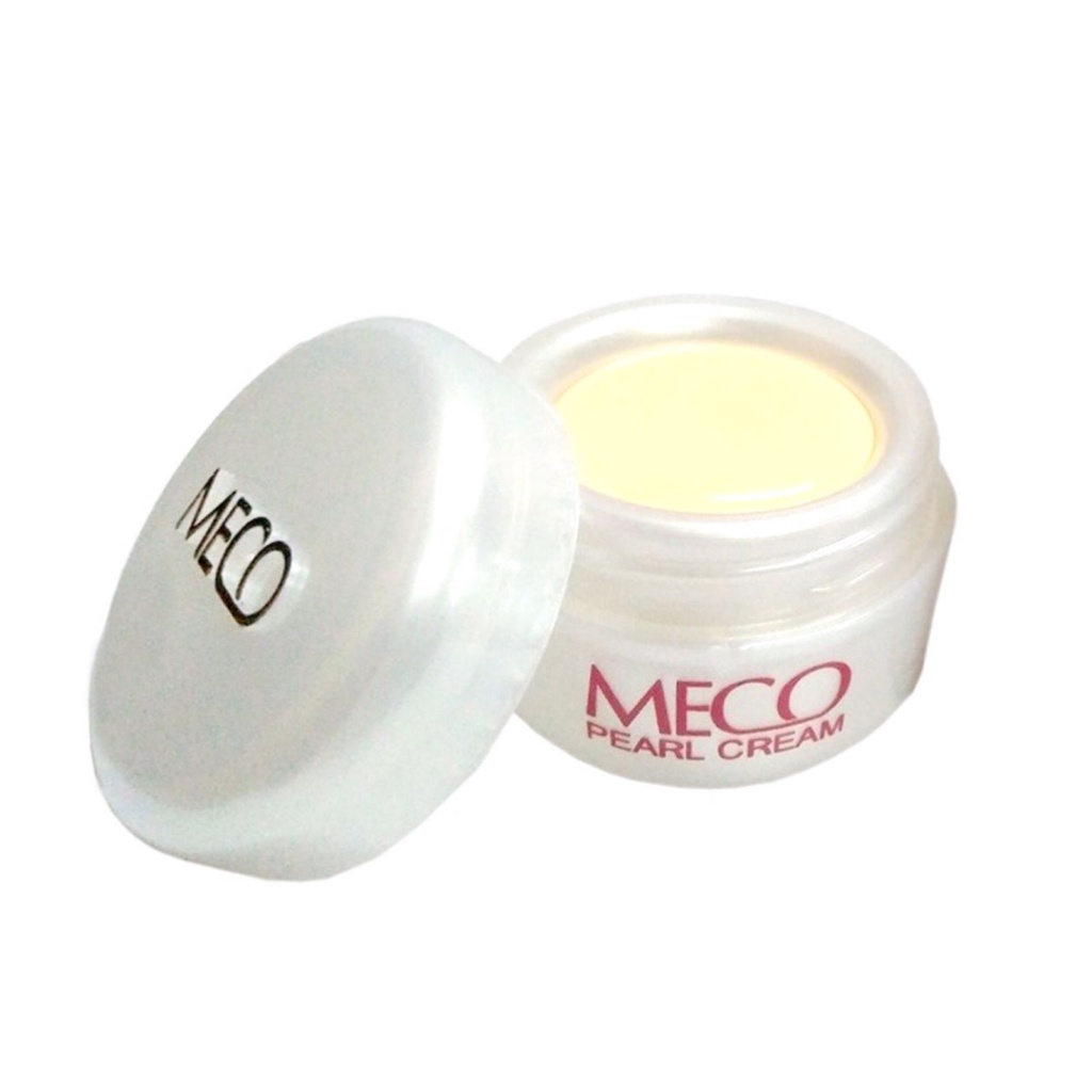 Meco Cream Pearly Krim Meco Kream Mecco Krim Meco Bedak Meko
