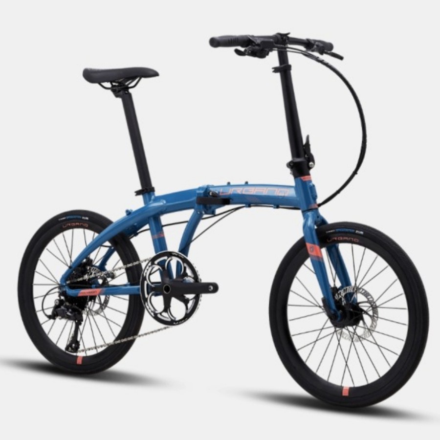 Sepeda Lipat POLYGON URBANO 5.0 9 speed 20 inch