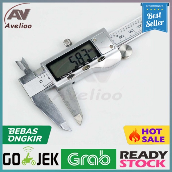 

Jual Sketmat/Sigmat/Jangka Sorong/Vernier Caliper Digital/Elektrik with LCD Berkualitas