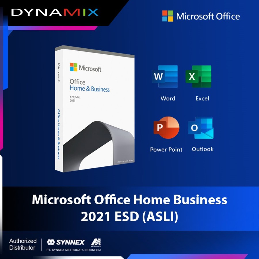 Microsoft Office Home Business 2021 Original - ESD Version - T5D-03483 | MS Office Electronic Software Distribution