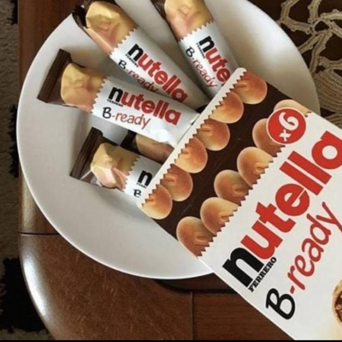 

Nutella Bready Isi 6