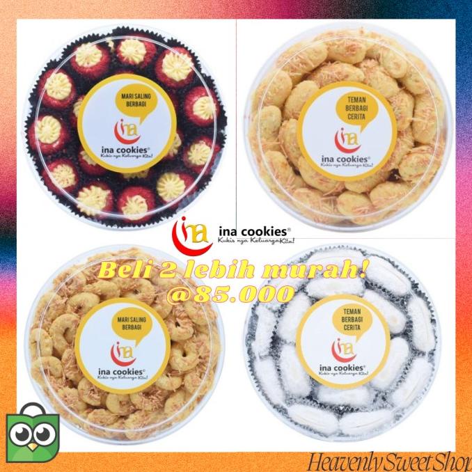 

Ina Cookies Reguler 500G