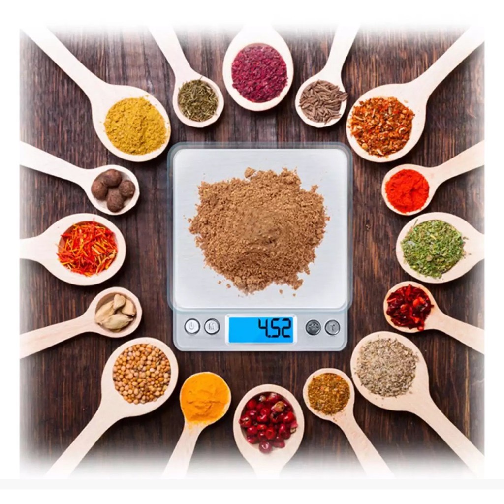 (COD)SG Stock | Fast Delivery | Promotion | Digital Weighing Scale 3000g 0.1g /0.01oz, Pocket Mini Food Scale, Electronic Je