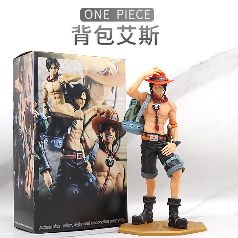 Pajangan action figure anime one piece ace