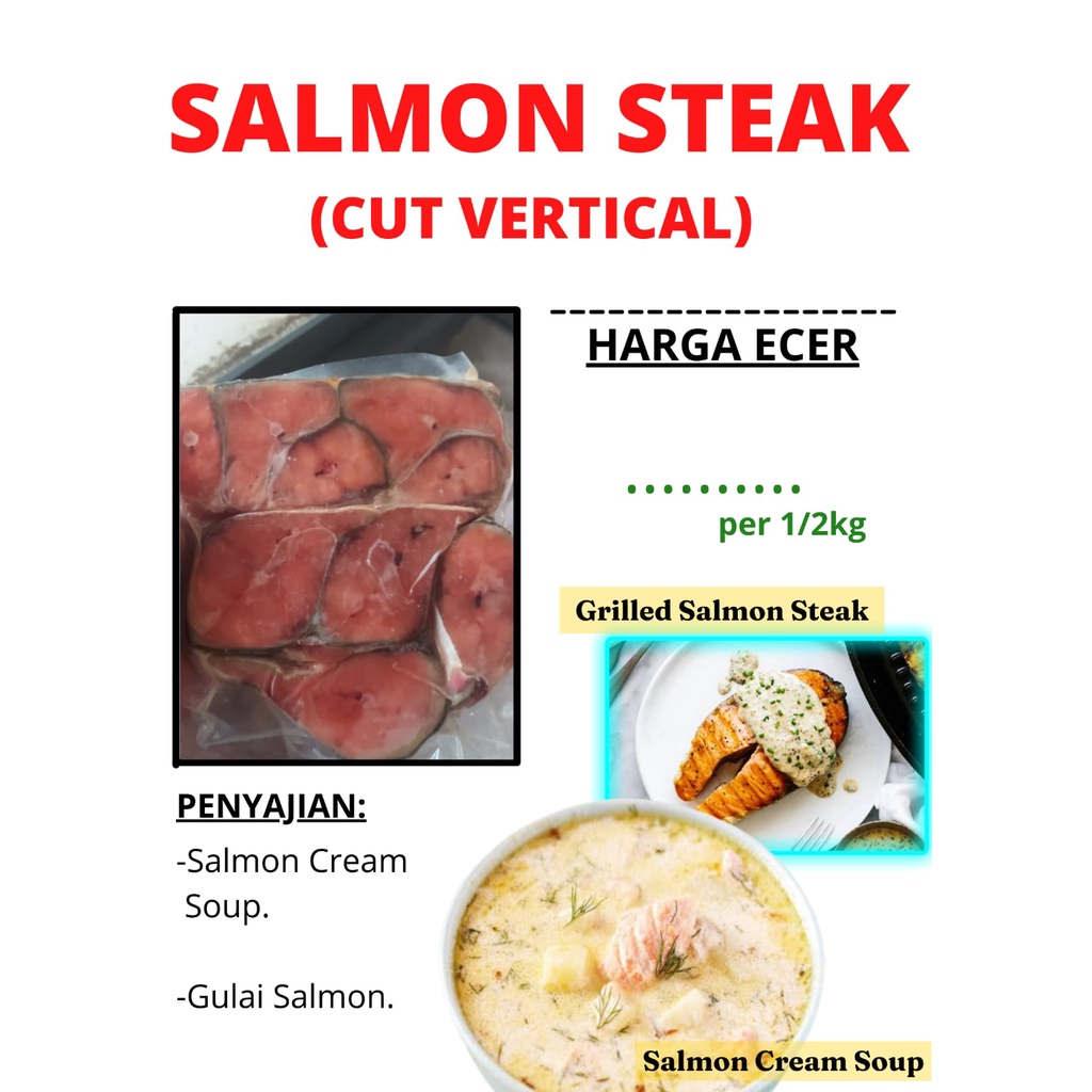 

salmon steak