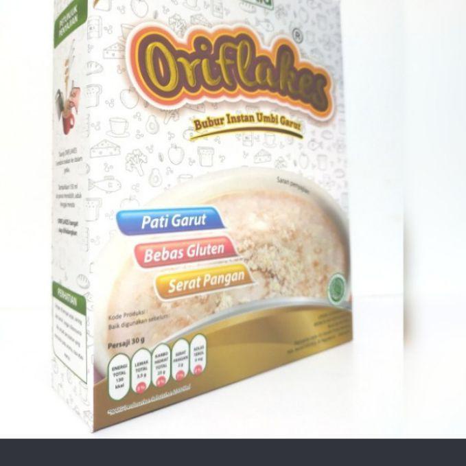 

Sale✔️-TERLARIS ORIFLAKES PLAIN/SEREAL UMBI GARUT SOLUSI ASAM LAMBUNG,MAAG,/ORIFLAKES 350GRAM