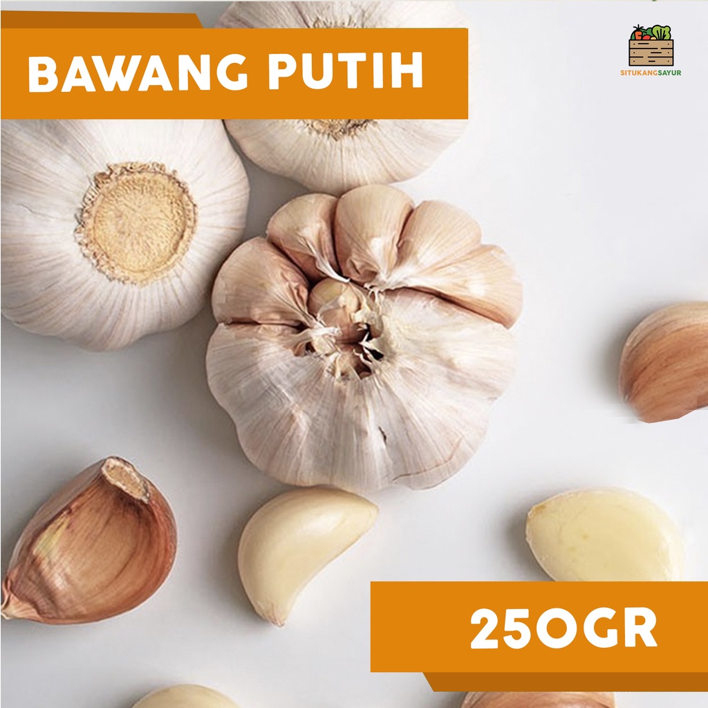 

Bawang Putih | 250gr (Kota Bandung & Sekitar)