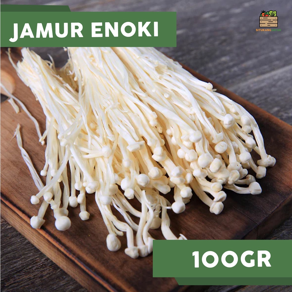 

Jamur Enoki | 1 bungkus (Kota Bandung & Sekitar)