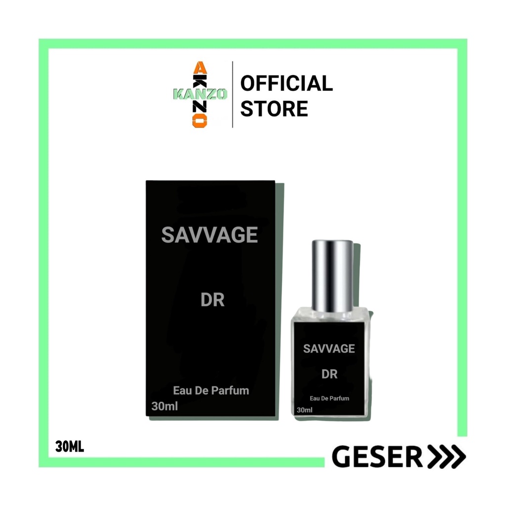 Kanzo - Parfum Svvage 30ml Platinum / Parfum Svvage 30ml Best Seller / Parfum Pria Wangi Tahan Lama