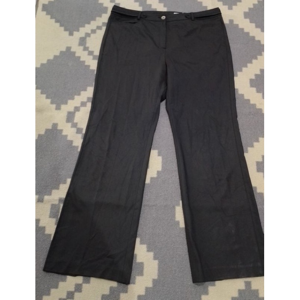 Celana Bahan Wanita Big Size Jumbo, Celana Crocodile, Preloved Murah