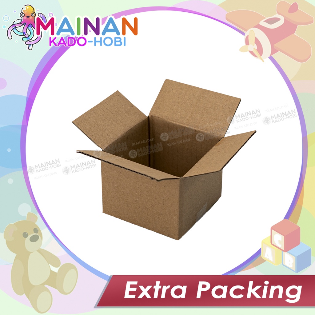 PEMBUNGKUS KEMASAN KADO TAMBAHAN EXTRA PAKING PACKING BUBBLE WRAP DAN DUS KOTAK BOX