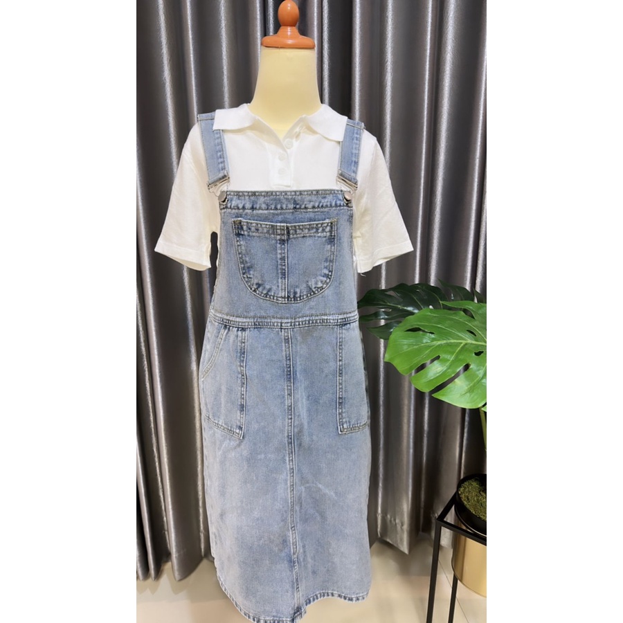 Baju Kodok Rok Jeans