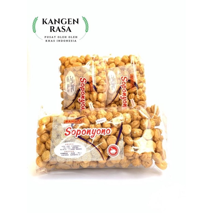 

Kue Soes Sus Kering Soponyono Malang