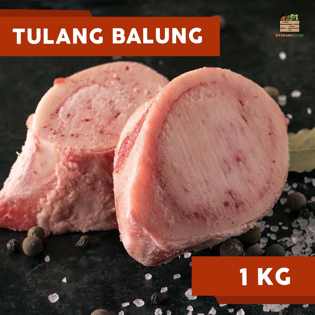 

Tulang Balung Sapi / Sum Sum Sapi | ±1,5 kg (Kota Bandung & Sekitar)