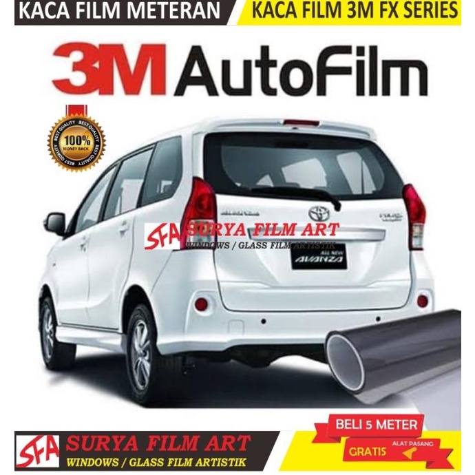 BRG BARU Kaca Film 3M / Kaca Film Mobil / Kaca Film 3M FX