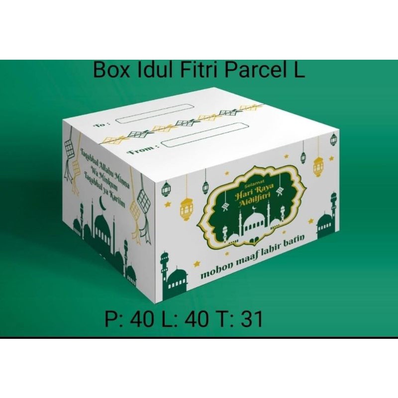 

Box Parcel Idul Fitri Jumbo