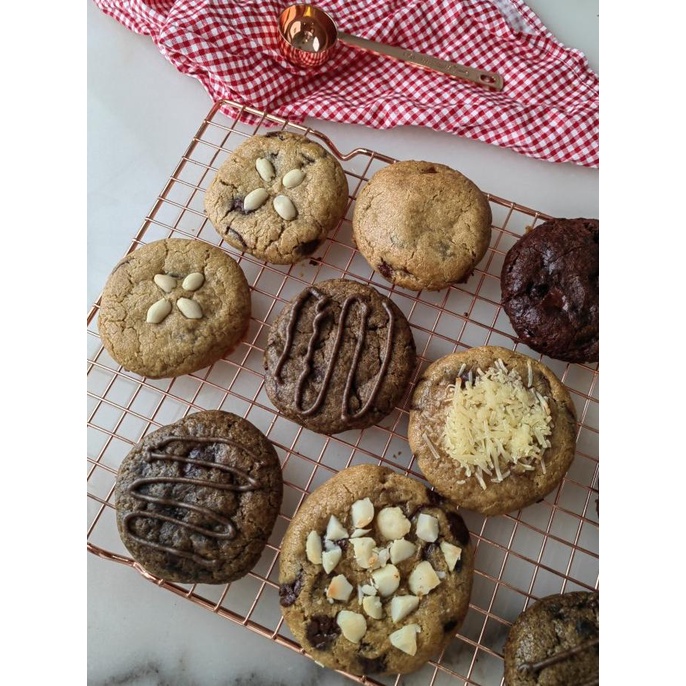 

Soft Cookies Premium Callebaut Cokelat / Coklat / Chocolate Wisman