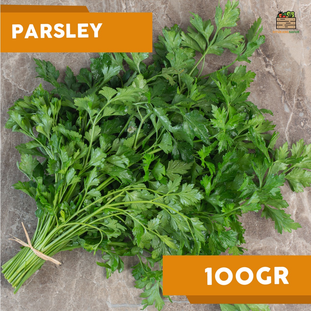 

Parsley | 100gr (Kota Bandung & Sekitar)