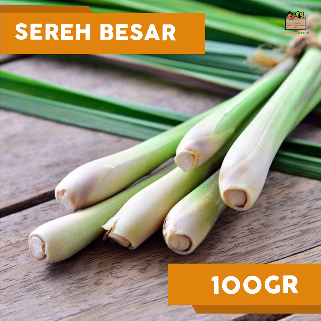 

Sereh | 100gr (Kota Bandung & Sekitar)