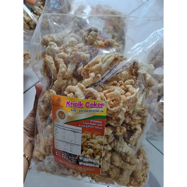 

Keripik ceker ORI 1