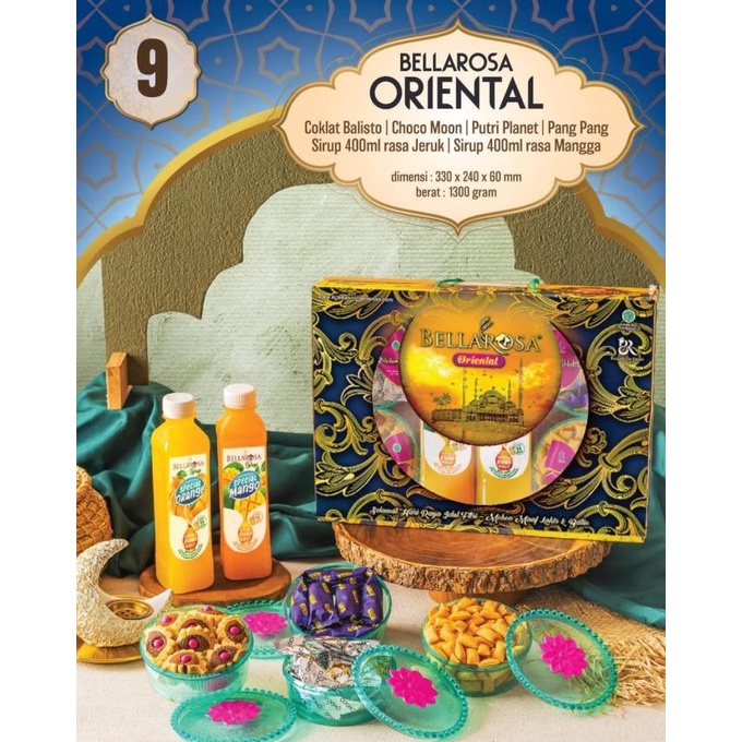 

Hampers Parsel Ramadan Kue Kering Bellarosa Paket Oriental Syrup Sale